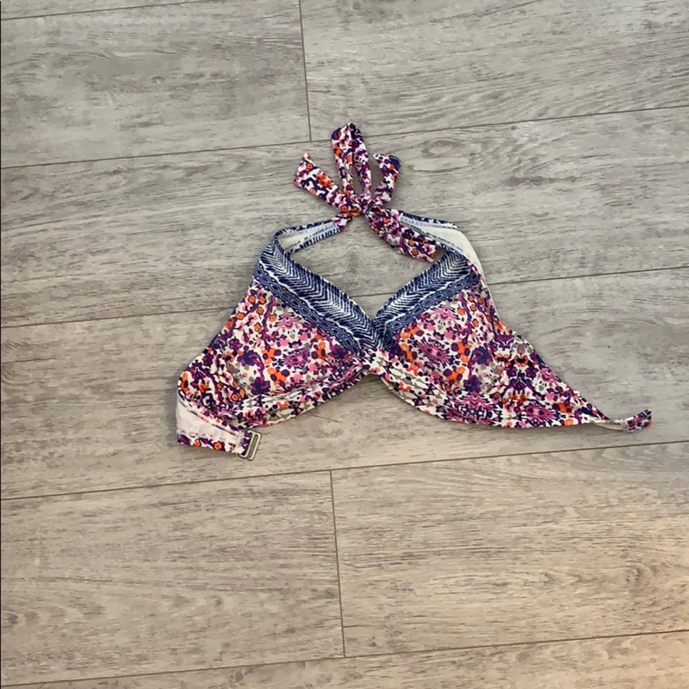 athleta swim top